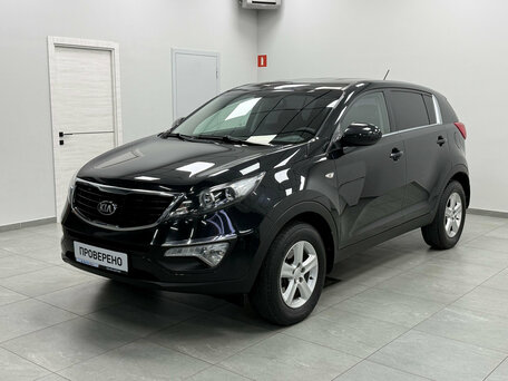 Kia Sportage III Рестайлинг