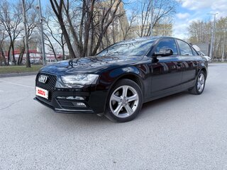 2015 Audi A4 IV (B8) Рестайлинг, чёрный, 1699000 рублей, вид 1