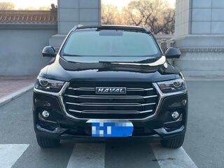 2021 Haval H6 II Рестайлинг, чёрный, 1650000 рублей, вид 2