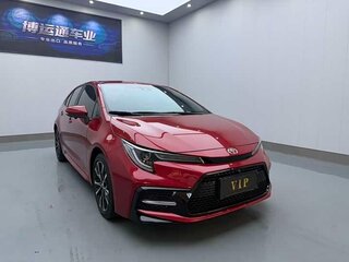 2023 Toyota Levin XII (E210) Рестайлинг, красный, 1270000 рублей, вид 3