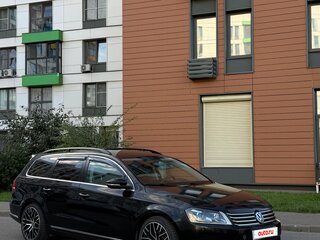 2011 Volkswagen Passat B7, чёрный, 1150000 рублей, вид 4