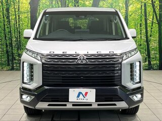 2023 Mitsubishi Delica D:5 I Рестайлинг, белый, 2980200 рублей, вид 2