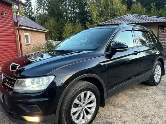 2018 Volkswagen Tiguan II, чёрный - вид 8