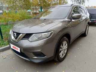 2016 Nissan X-Trail III, серый, 1650000 рублей, вид 2