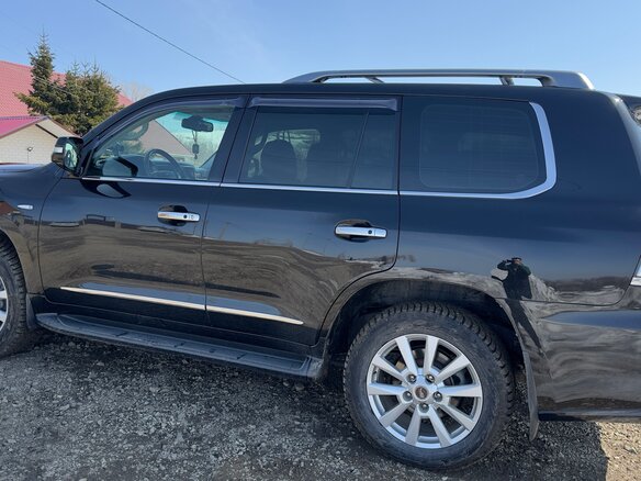 2011 Lexus LX 570 III, чёрный, 3800000 рублей - вид 14