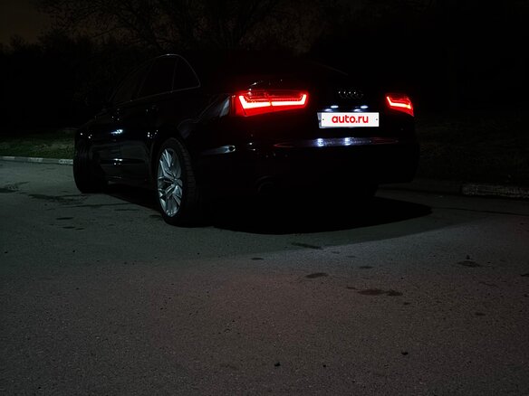 2011 Audi A6 IV (C7), чёрный, 1450000 рублей - вид 8