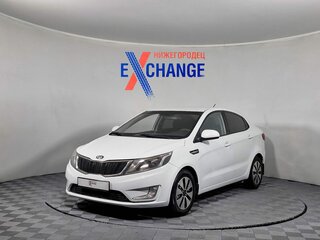 2013 Kia Rio 5-speed III, белый, 629000 рублей, вид 1