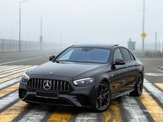 2021 Mercedes-Benz E-Класс 450 V (W213, S213, C238) Рестайлинг, серый, 6500000 рублей, вид 1