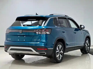 2022 Volkswagen Tayron I Рестайлинг, синий, 2212100 рублей, вид 4