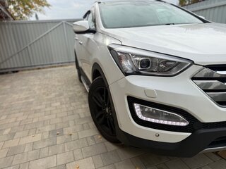2014 Hyundai Santa Fe III, белый, 1800000 рублей, вид 1