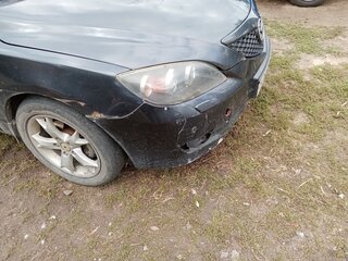 2006 Mazda 3 I (BK) Рестайлинг, серый, 250000 рублей, вид 3