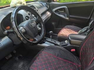 2012 Toyota RAV4 III (XA30) Рестайлинг, пурпурный, 1433003 рублей, вид 4