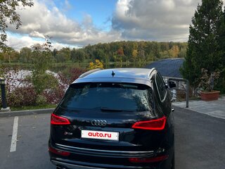 2015 Audi SQ5 I (8R), чёрный, 2990000 рублей, вид 5