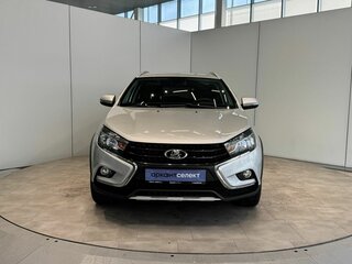 2022 Lada (ВАЗ) Vesta SW Cross I, серый, 1340000 рублей, вид 2