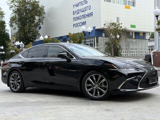2019 Lexus ES 250 VII, чёрный, 5790000 рублей, вид 1