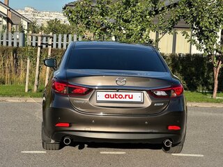 2015 Mazda 6 III (GJ) Рестайлинг, коричневый, 1650000 рублей, вид 3