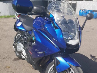 2015 BMW F 800 GT, синий, 610000 рублей, вид 5