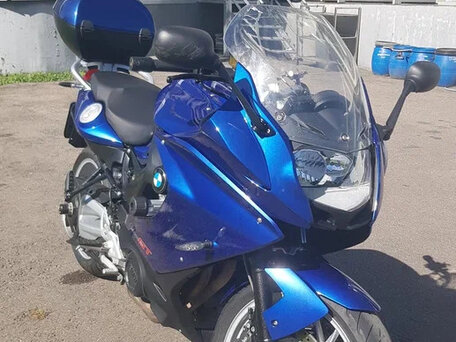 2015 BMW F 800 GT, синий, 610000 рублей, вид 5