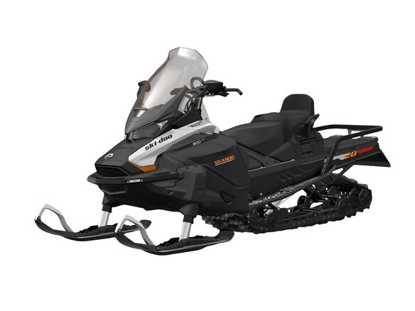 2026 BRP Ski-Doo Skandic LE 900 ACE, чёрный, 1901200 рублей