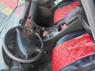 2003 Mercedes-Benz C-Класс 200 II (W203), чёрный, 360000 рублей, вид 4