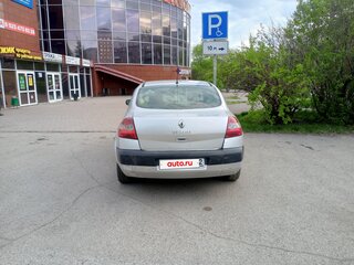 2005 Renault Megane II, серый, 200000 рублей, вид 3