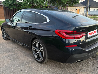 2022 BMW 6 серии Gran Turismo 640i xDrive IV (G32) Рестайлинг, синий, 4500000 рублей, вид 3