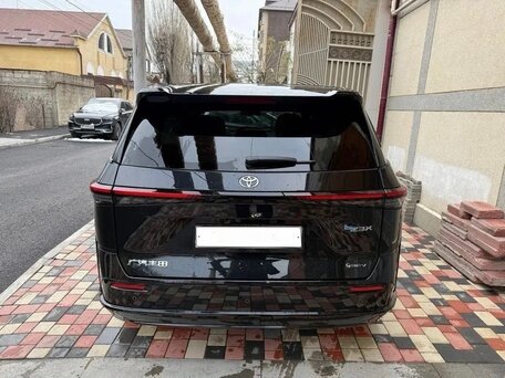 2026 Toyota bZ3X 58.3 kWh, чёрный, 2490000 рублей, вид 5