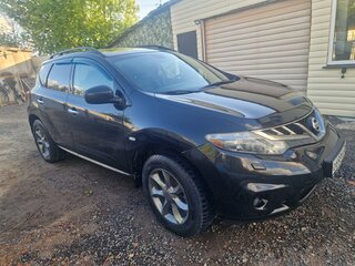 2011 Nissan Murano II (Z51) Рестайлинг, чёрный, 850000 рублей, вид 3