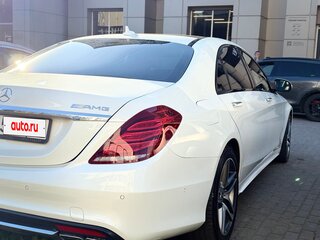 2014 Mercedes-Benz S-Класс 350 CDI BlueTEC Long 9G-TRONIC VI (W222, C217), белый, 3500000 рублей, вид 5
