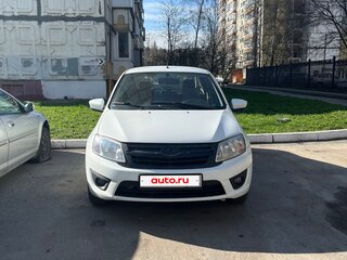 2015 Lada (ВАЗ) Granta I, белый, 550000 рублей, вид 1
