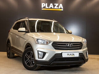 2019 Hyundai Creta I, бежевый, 1664000 рублей, вид 2