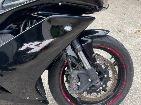 2007 Yamaha YZF-R1, чёрный, 620000 рублей - вид 7