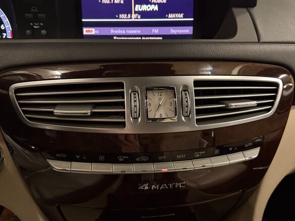 2011 Mercedes-Benz CL-Класс 500 III (C216) Рестайлинг, синий, 2900000 рублей - вид 10
