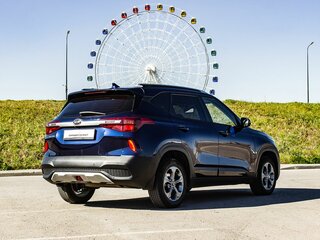 2021 Kia Seltos I, синий, 2250000 рублей, вид 2