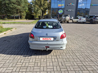 2007 Peugeot 206, серый, 170000 рублей, вид 4