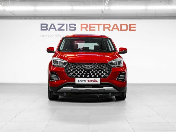 2024 Chery Tiggo 4 Pro I, красный, 1550000 рублей - вид 1