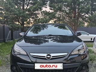 2012 Opel Astra GTC J Рестайлинг, чёрный, 1099999 рублей, вид 3