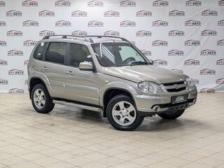 2012 Chevrolet Niva I Рестайлинг, коричневый, 399000 рублей, вид 3