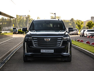 2021 Cadillac Escalade ESV V, чёрный, 9690000 рублей, вид 4