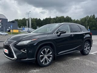2017 Lexus RX 200t IV, чёрный, 3800000 рублей, вид 1