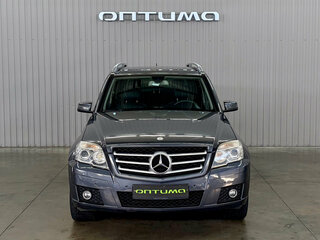 2009 Mercedes-Benz GLK-Класс 300 I (X204), чёрный, 1297000 рублей, вид 2