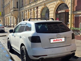 2010 Mazda CX-7 I Рестайлинг, белый, 650000 рублей, вид 2