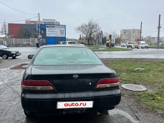 2000 Nissan Presea II, чёрный, 125555 рублей, вид 5