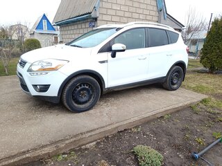 2012 Ford Kuga I, белый, 850000 рублей, вид 1