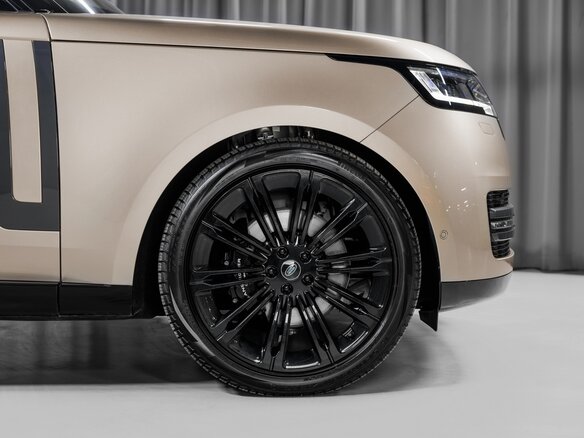 2026 Land Rover Range Rover D350 MHEV V, золотистый, 29960600 рублей - вид 13