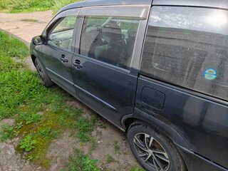 2001 Mazda MPV II (LW), чёрный, 350000 рублей, вид 4