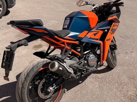 2022 KTM RC 390, синий, 480000 рублей, вид 5
