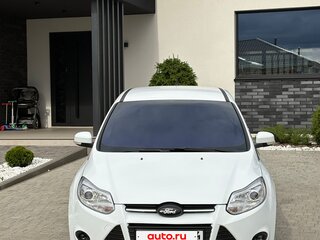 2011 Ford Focus III, белый, 750000 рублей, вид 1