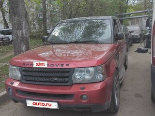 2008 Land Rover Range Rover Sport I, красный, 950000 рублей, вид 2