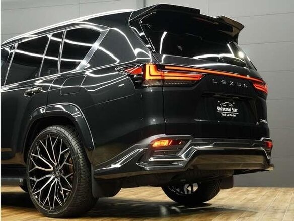 2025 Lexus LX 600 IV, чёрный, 18775550 рублей - вид 14
